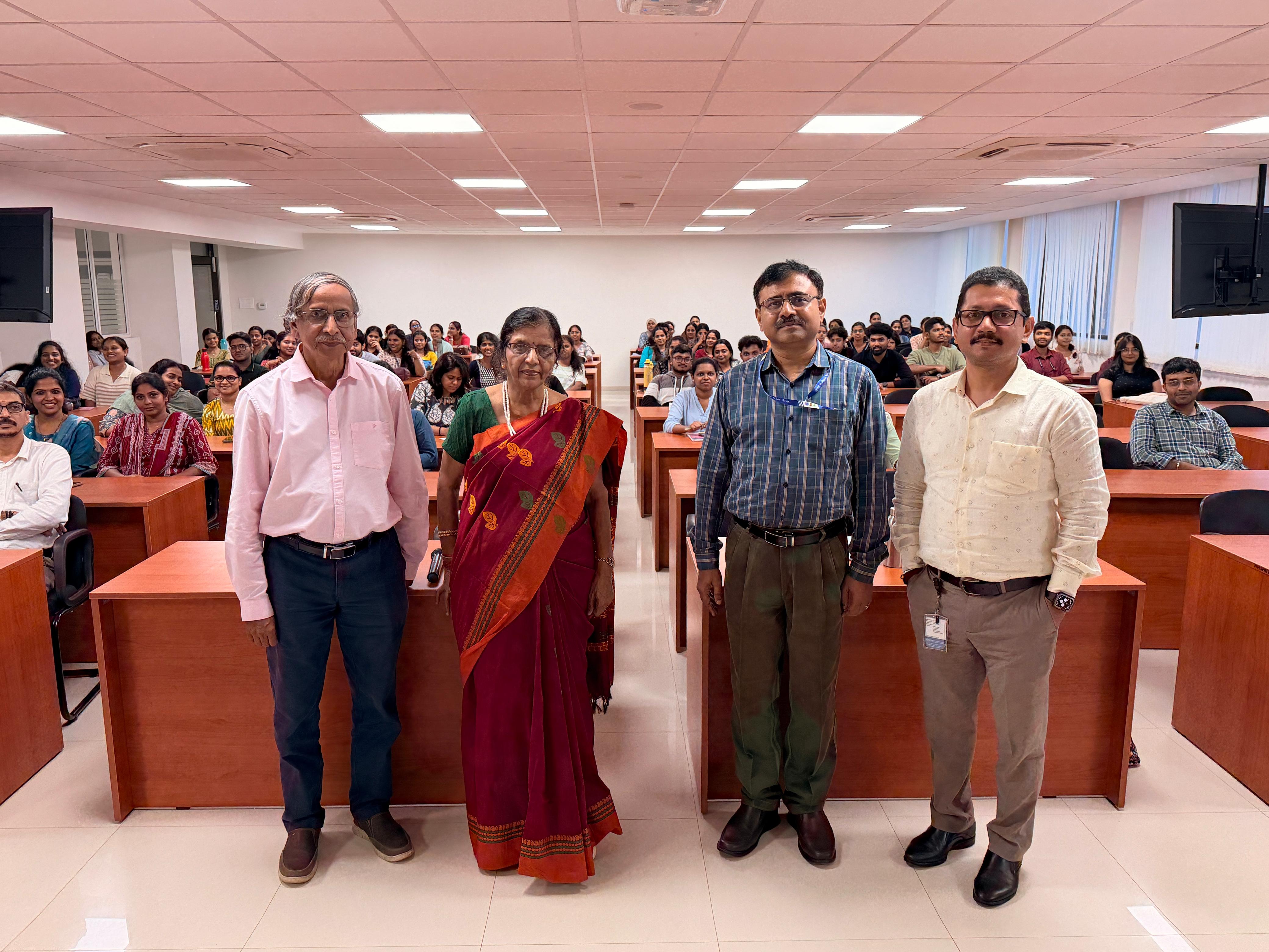 Guest Lecture by Dr. Kajal Chakraborty