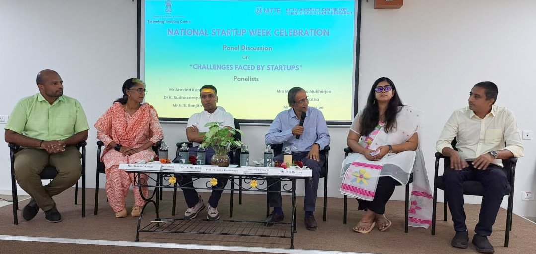 Panel Discussion on Startups